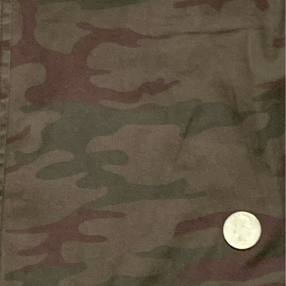 NWT Bagatelle  Olive Green Cam Field Jacket - Size S - Picture 6 of 10